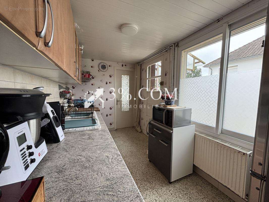 Dargnies : maison mitoyenne 1 cote 54m2 - terrain 98 m2 - ga - photo 6