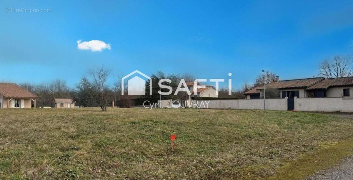 Terrain 777 m² à Montauban  - photo 2