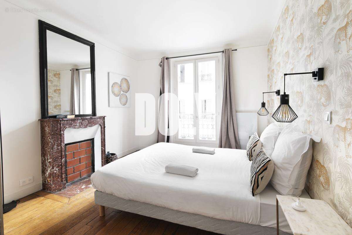 Appartement à PARIS-18E