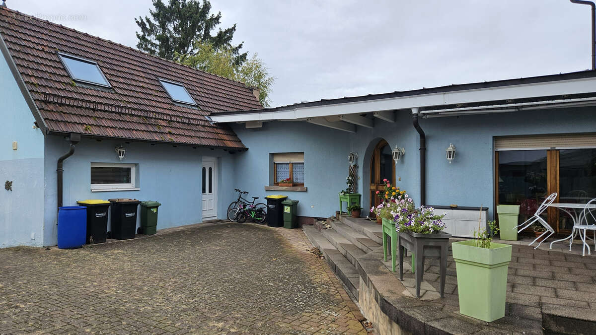 Appartement à BISCHWILLER