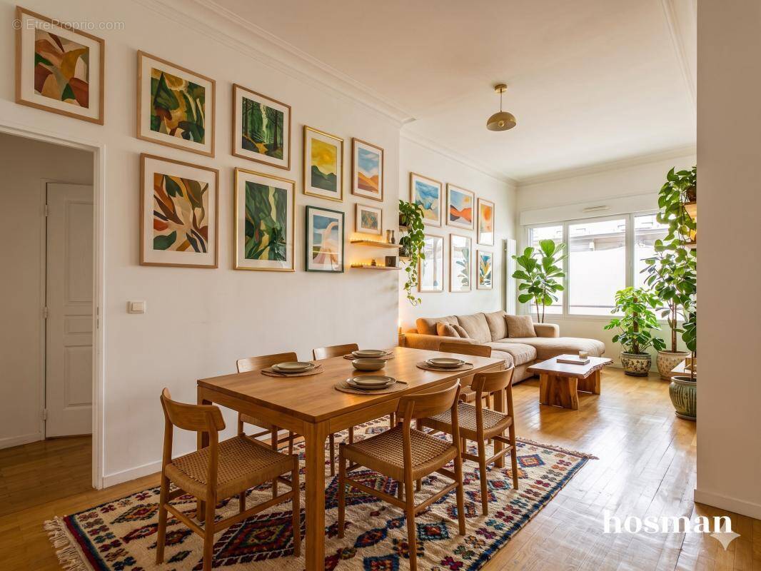 Appartement à PARIS-19E
