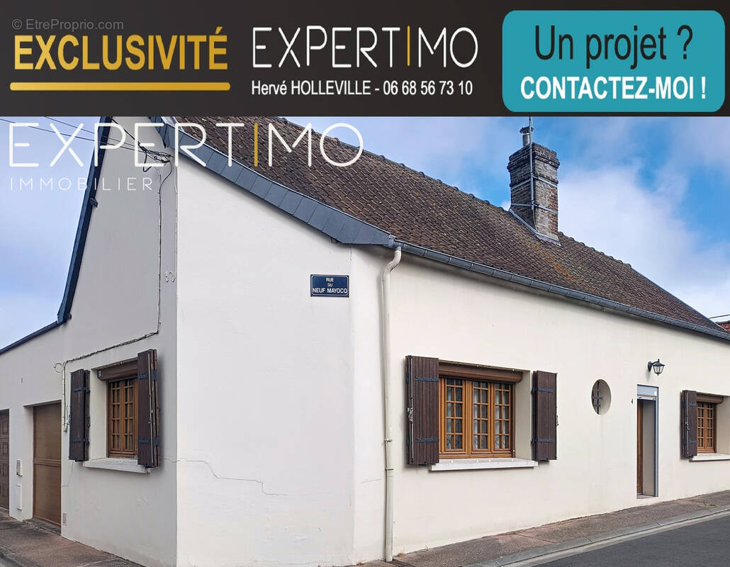 Maison à RUE