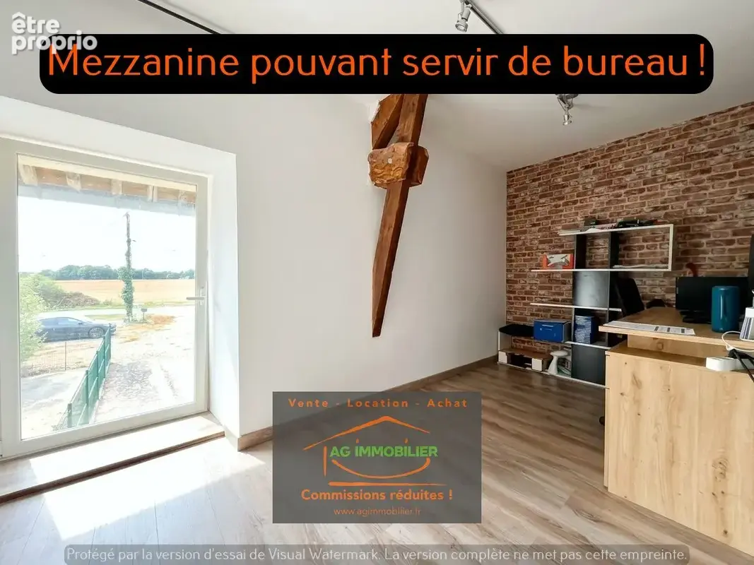 Maison 3 pièces 50 m² à vendre à Parthenay-De-Bretagne (35850) - photo 6