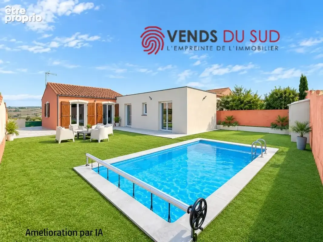 Exclusivité - VENDRES  Maison T4 récente avec piscine et vue dégagée. - photo 2