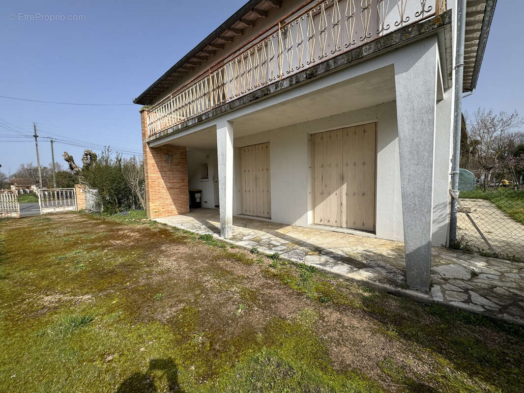 Maison à VILLEMUR-SUR-TARN