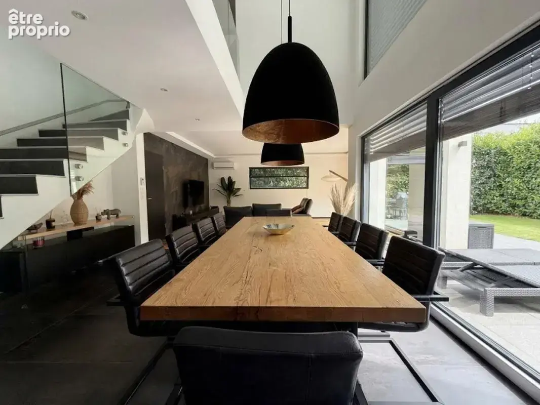 Maison d’architecte de 200m2 face à la forêt - Hangenbieten - photo 7