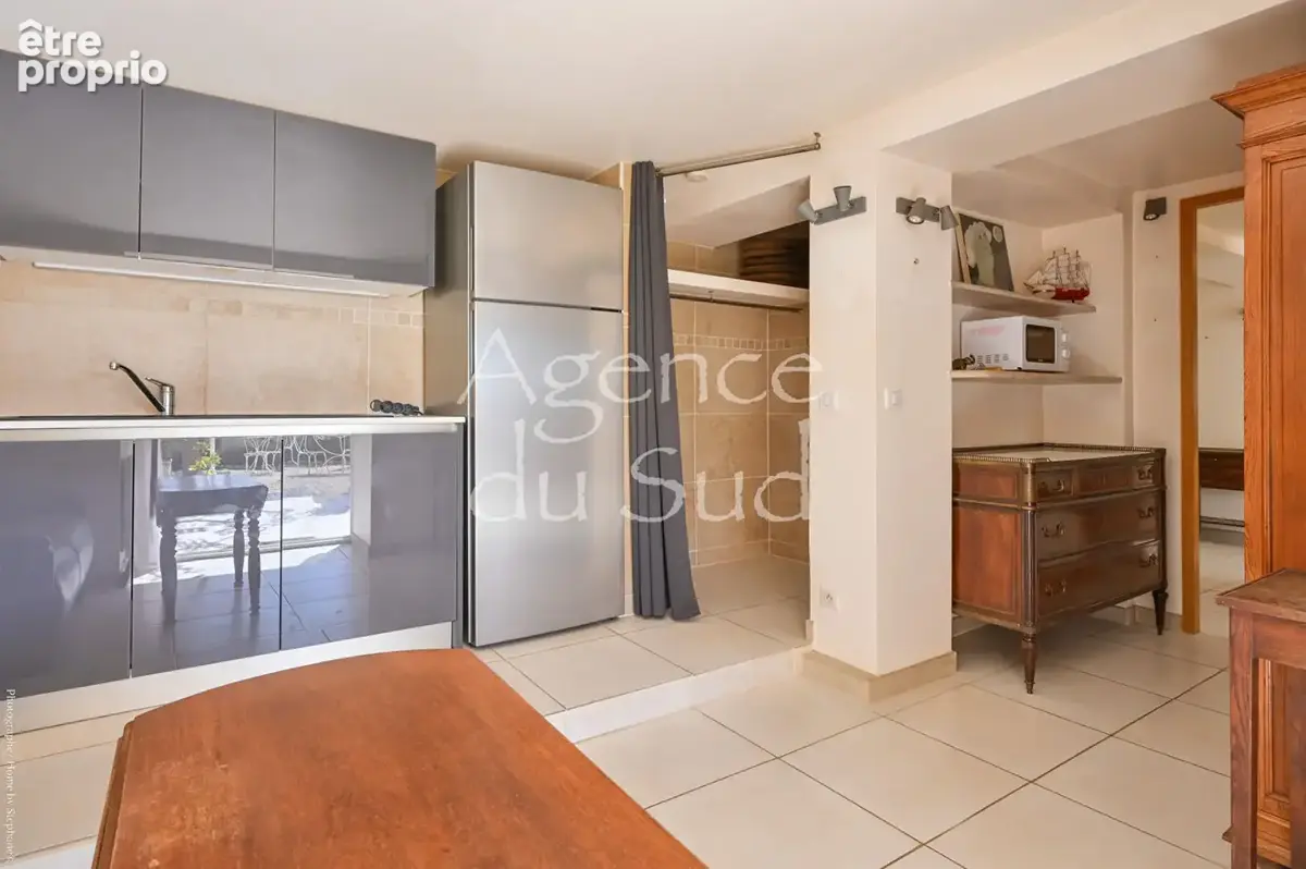 CASSIS - VUE MER ET CAP CANAILLE - Appartement type 2 avec jardin. - photo 7