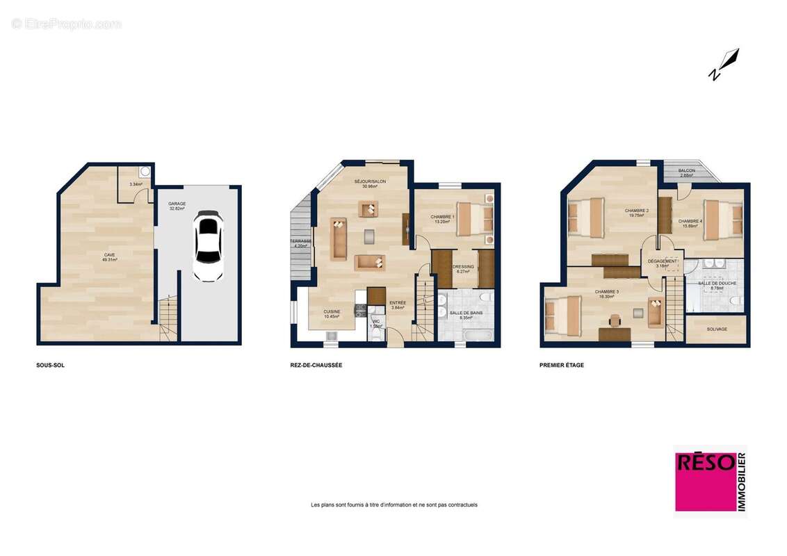 Maison à CRANVES-SALES