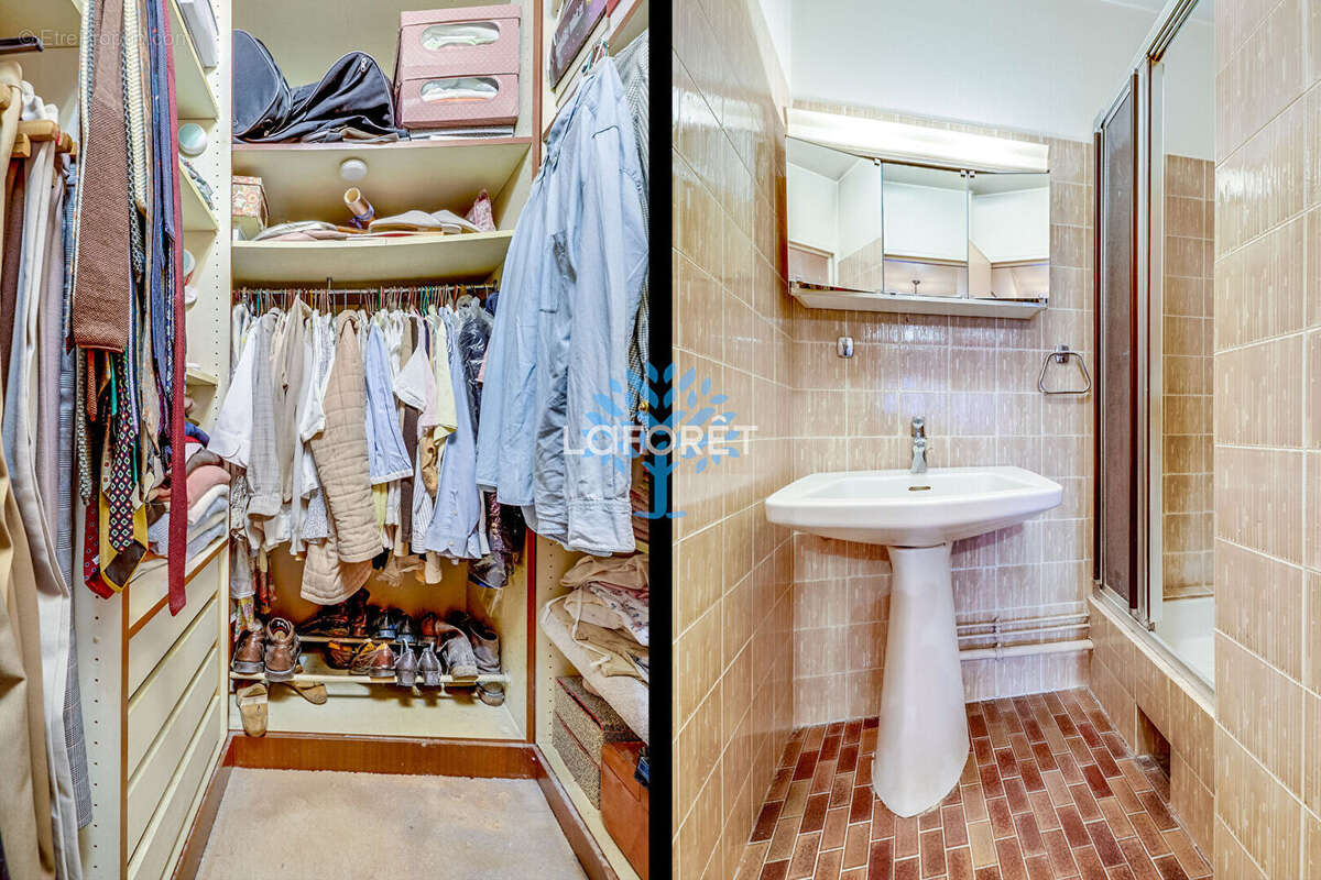 Appartement à PARIS-19E