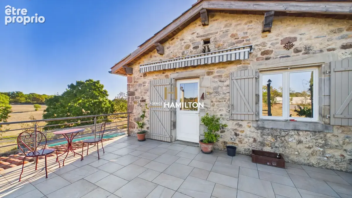 Maison de village en pierre avec piscine - habitable de suite - photo 12