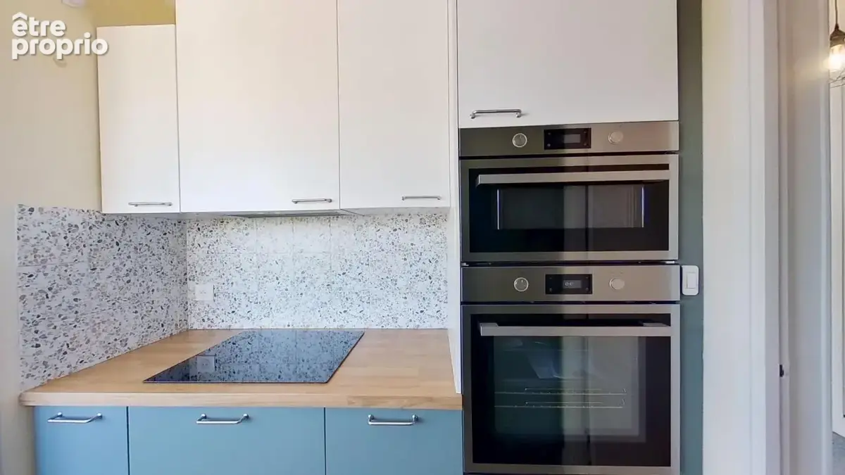 3/4 pièces –12e étage – Vue imprenable – Loggia – Quartier des Coutures - photo 11