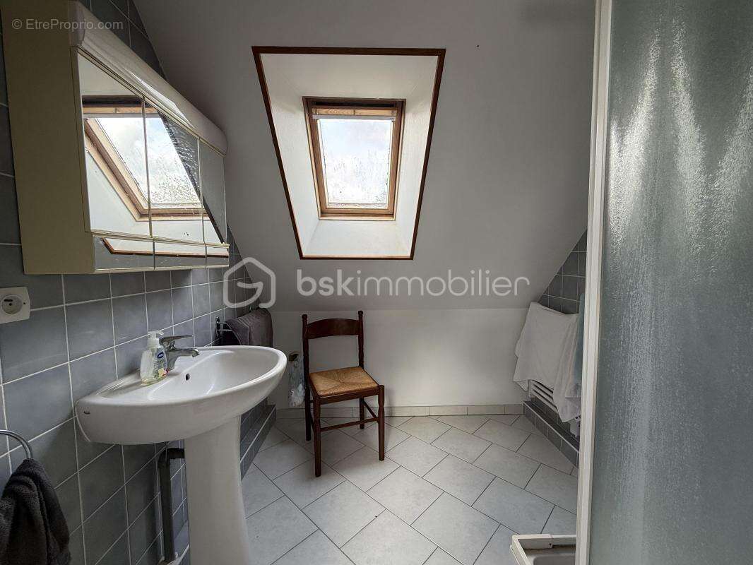 Grande longère avec dépendances sur parcelle de 4700 m² – Nogent-le-Bernard (35 min du Mans) - photo 11