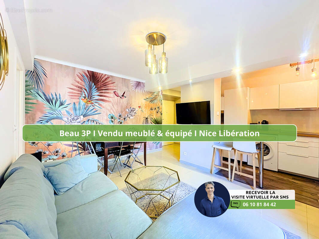 Appartement à NICE