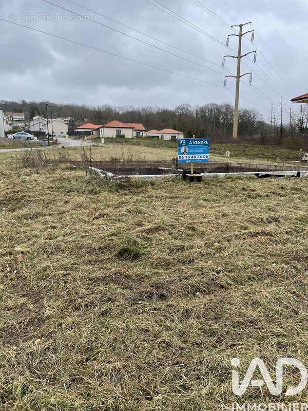 Photo 2 - Terrain à PONT-A-MOUSSON