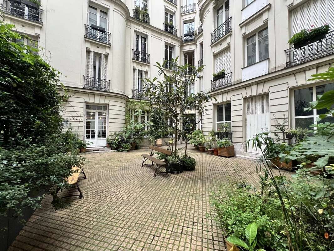 Appartement à PARIS-9E
