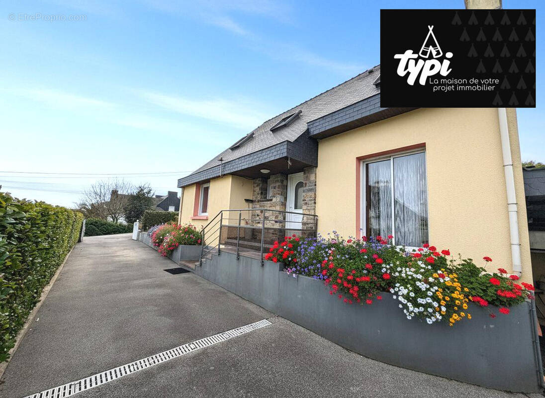 Maison à CAUDAN