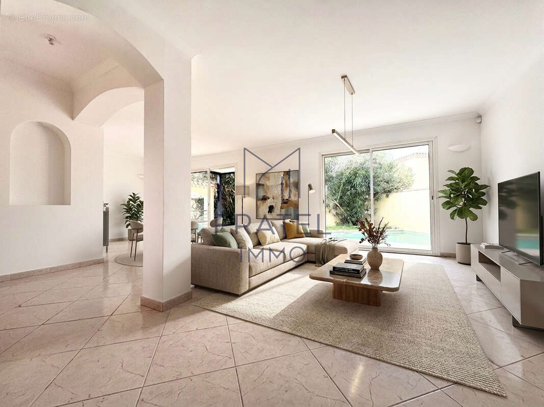 Villa T6 - suite parentale et piscine - photo 5