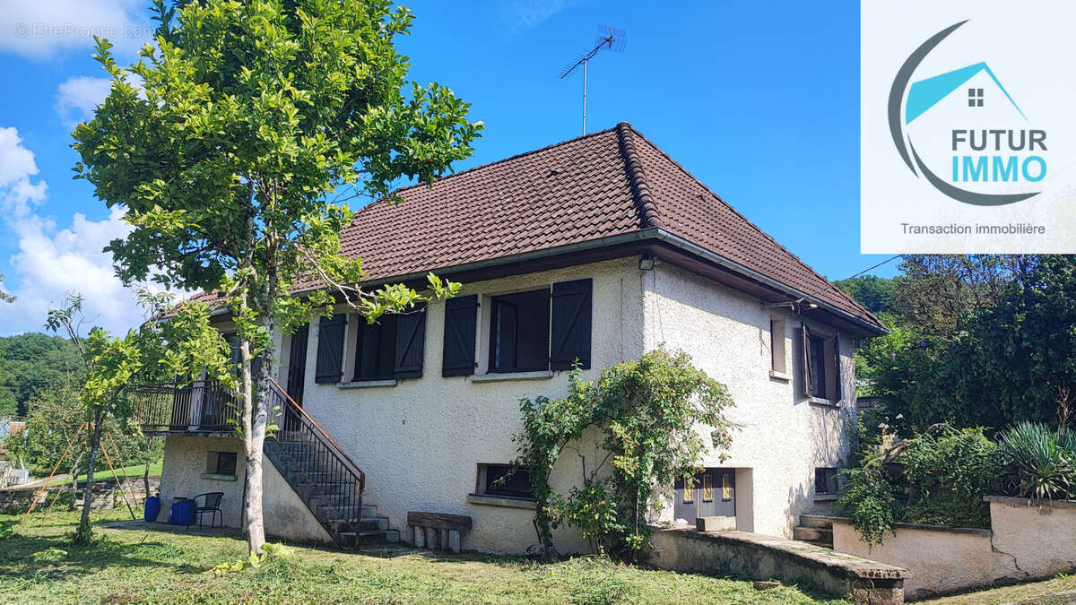 Maison à VILLARS-SOUS-ECOT