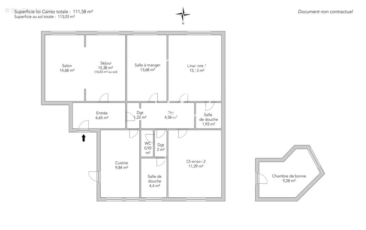 Appartement à PARIS-16E