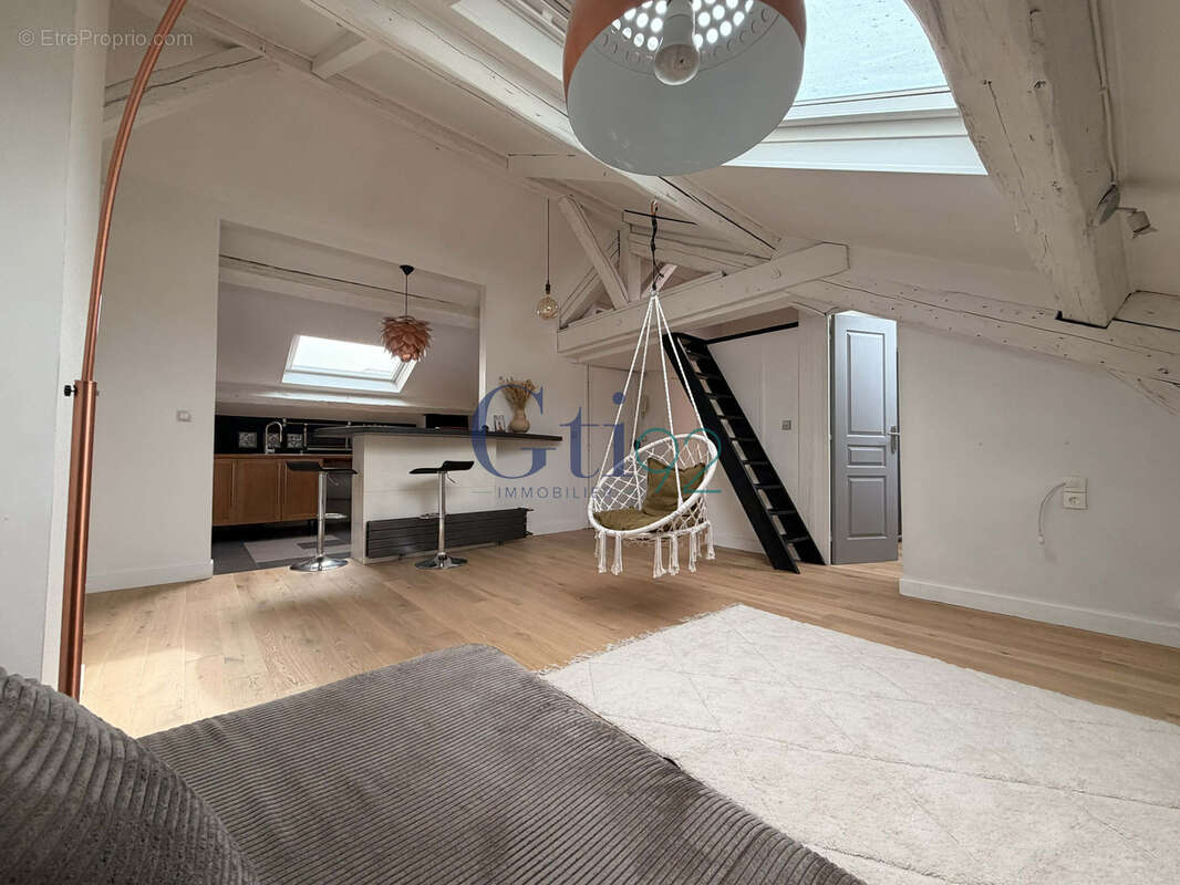 Coup de coeur - appartement atypique et optimise - photo 4