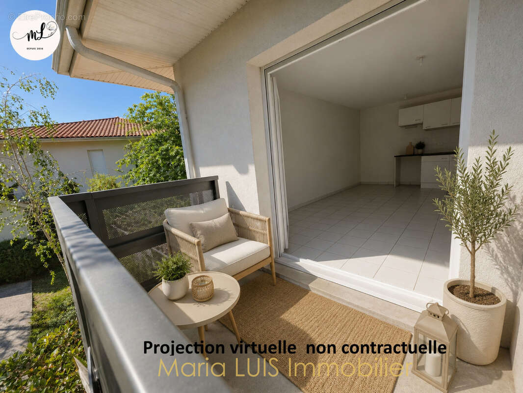 Appartement à MARTIGNAS-SUR-JALLE