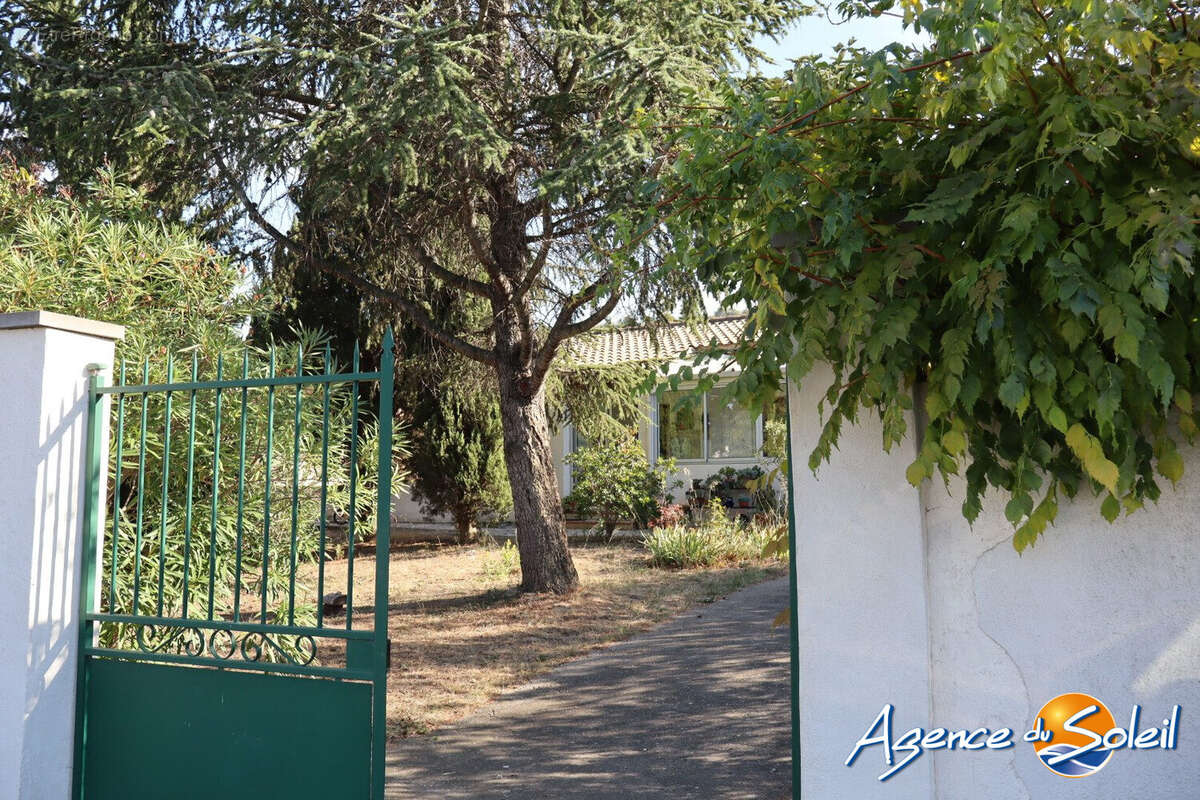 Maison à MONTBRUN-DES-CORBIERES