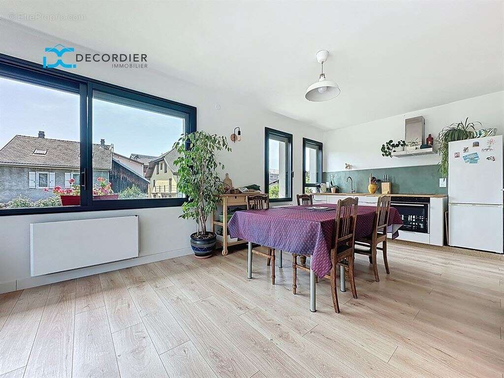 Neuvecelle maison lac à pied - photo 14
