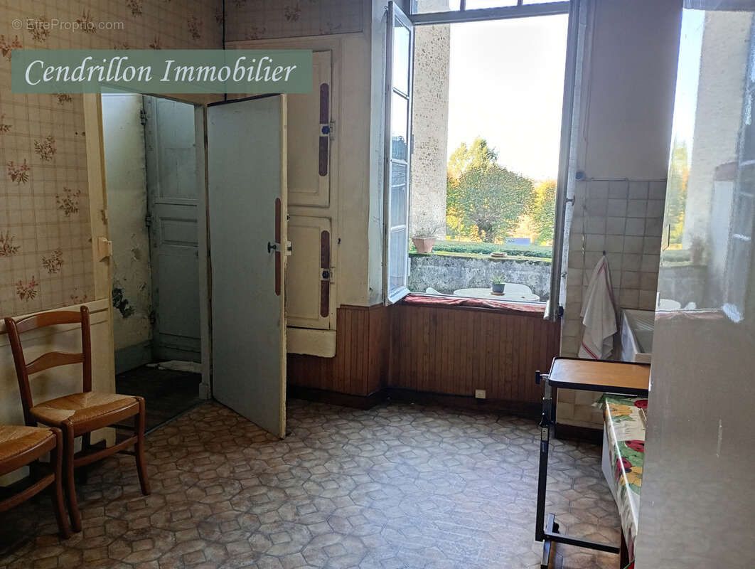 Maison à BOURGANEUF