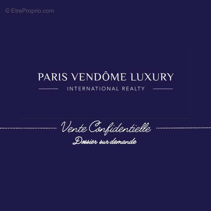 Appartement à PARIS-3E