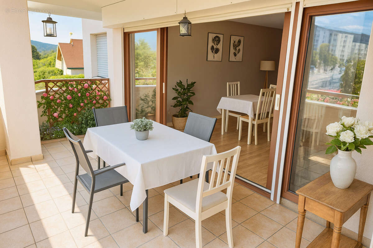Appartement à AMBILLY