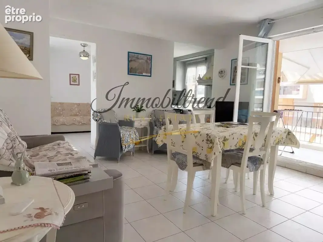 Exclusif  - 3 pièces menton centre avec terrasse - photo 6