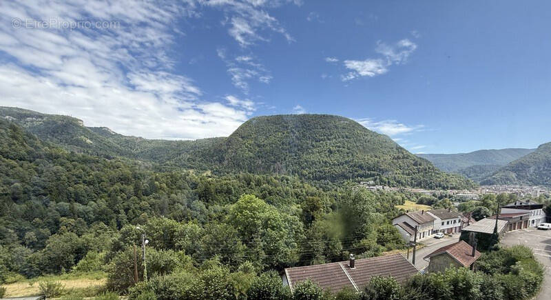 Appartement à SAINT-CLAUDE
