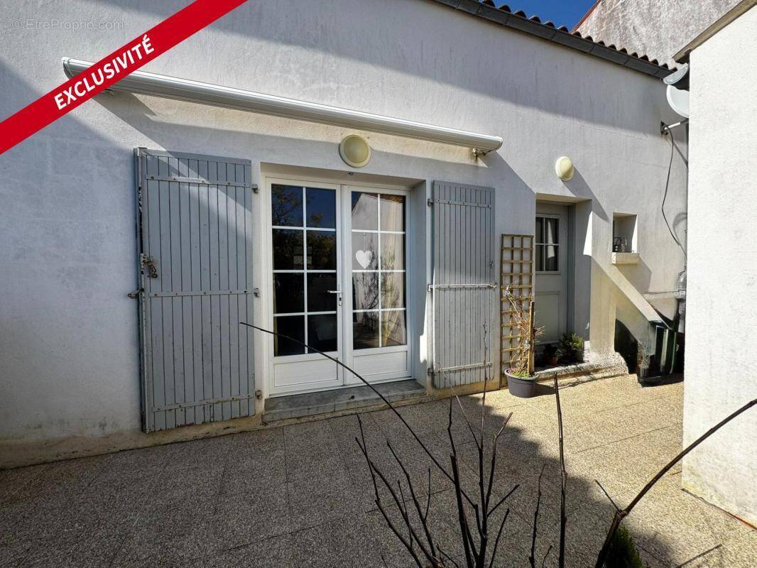 Maison à SAINT-PIERRE-D'OLERON