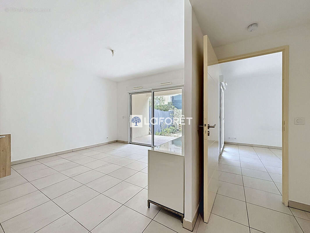 Beausoleil 2 pièces 40.01 m2 - jardin privatif et garage fermé - photo 7