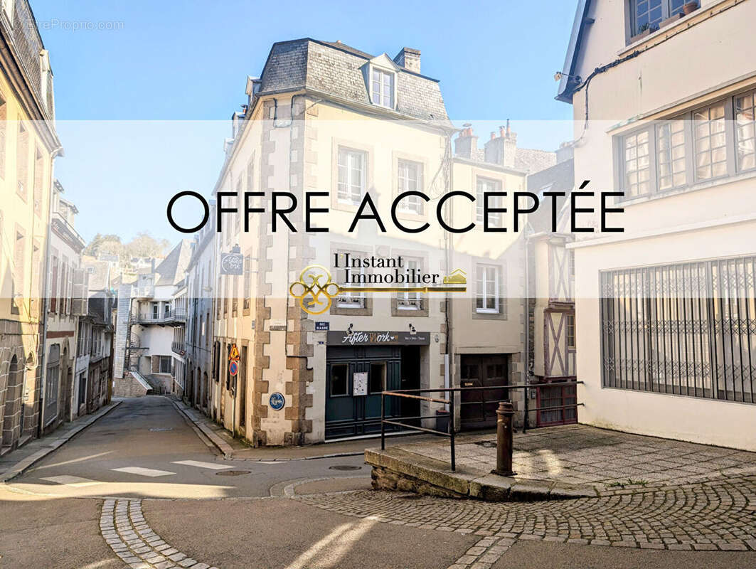Appartement à MORLAIX