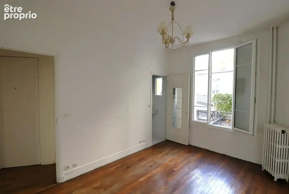 Levallois-Perret : Appartement 2 pièces 35.16 m² - photo 4