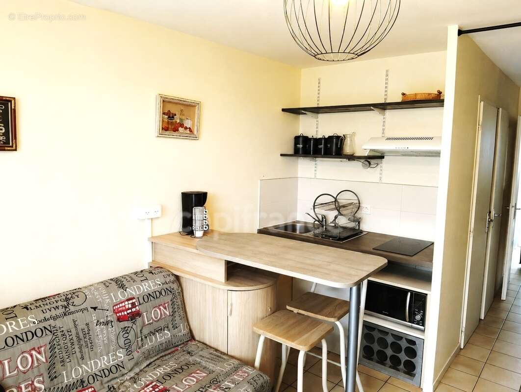 Appartement à vendre 2 pièces La Cotinière SAINT PIERRE D'OLERON (17) - photo 2