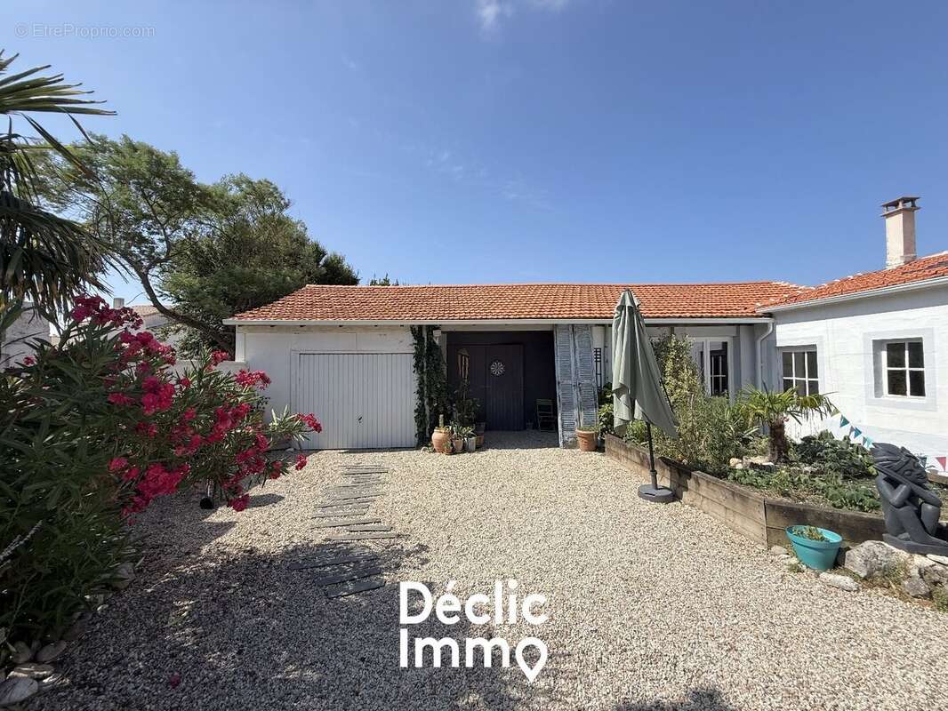 A vendre maison 5p 4ch bourcefranc-le-chapus - photo 13