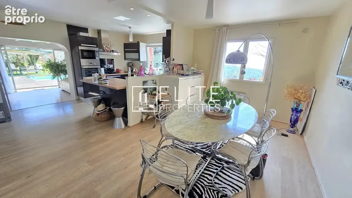 Maison 5 pièces de 120 m² + piscine et vue mer panoramique – grasse - photo 16