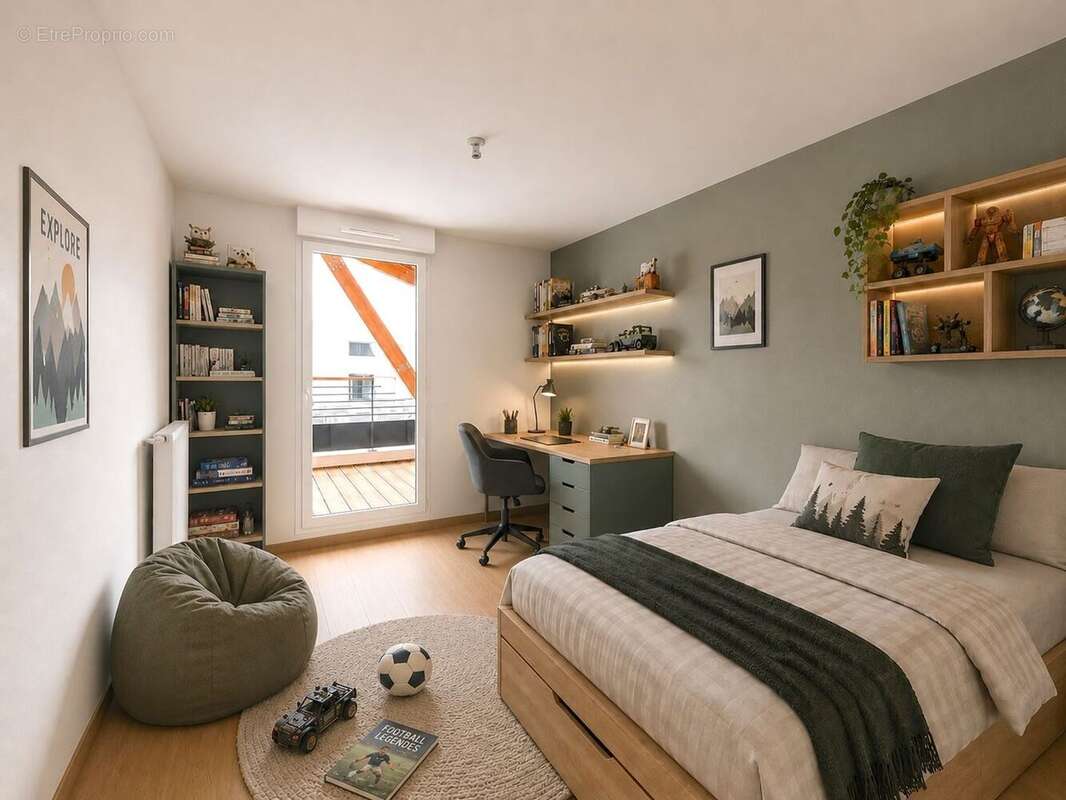 Appartement à ESCALQUENS