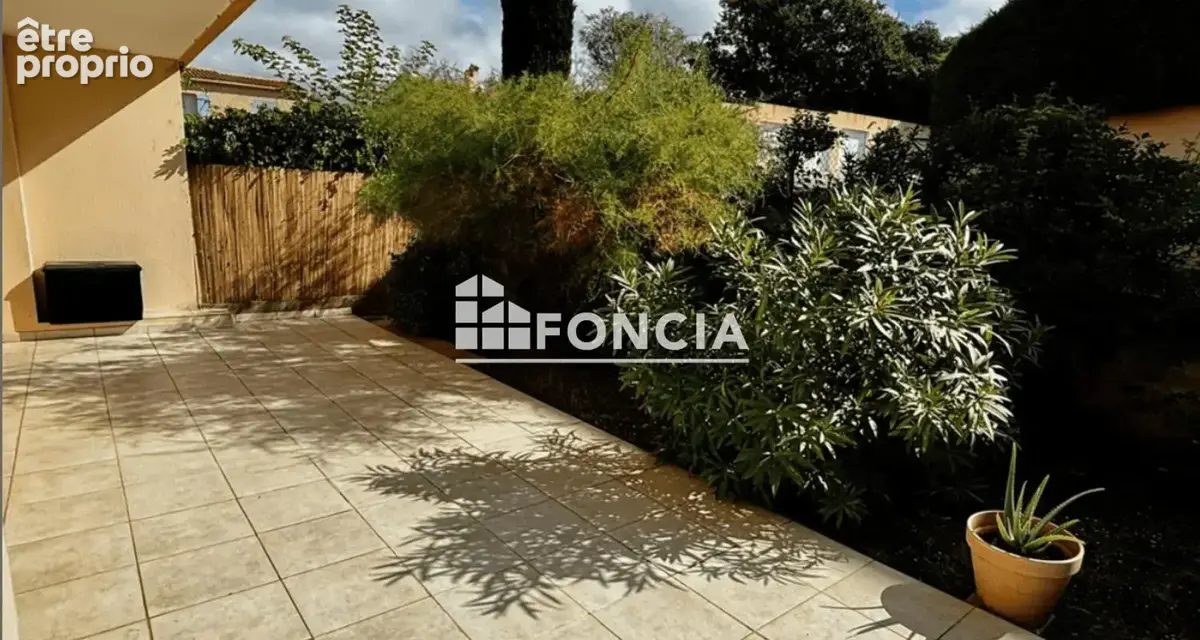 LES LONES Grand T2 avec 100 m2 de terrain et terrasse - photo 1