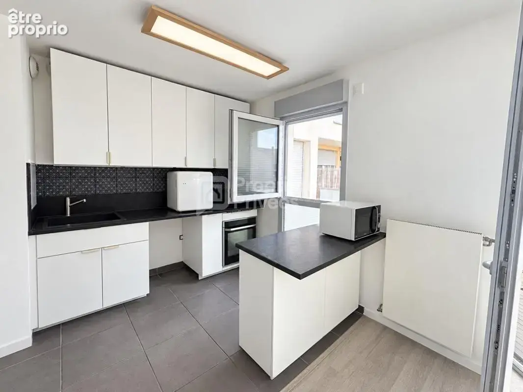 94000 créteil universite - appartement recent t4 - 75 m² + balcon, et 2 parkings - photo 4
