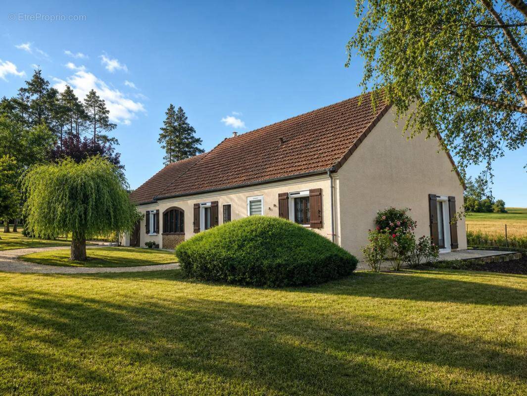 Maison à CHEVANNES-CHANGY