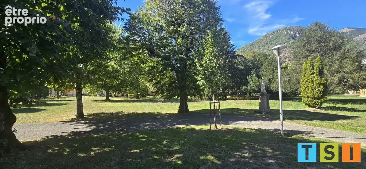 T2 meublé avec balcon en RDC au cur du Parc du Ramel  Bagnères-de-Luchon - photo 16