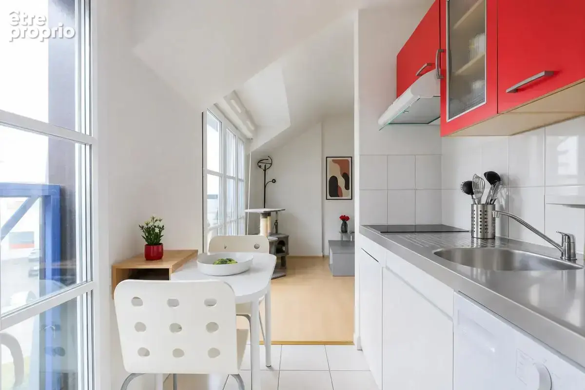 Appartement T1 bis de 35 m² à Amiens dans résidence soignée - photo 3