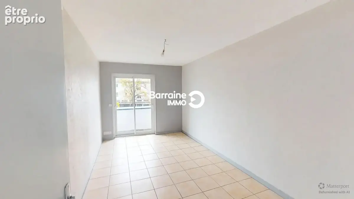 A vendre lorient hyper centre - appartement t3 68 m²-ascenseur balcon - photo 9