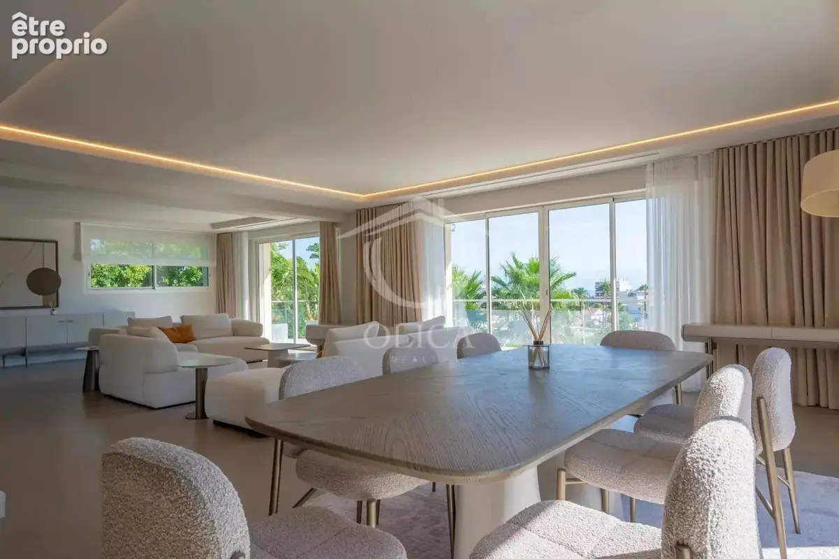 Villa contemporaine rénovée avec vue mer panoramique - cap d'antibes - photo 7
