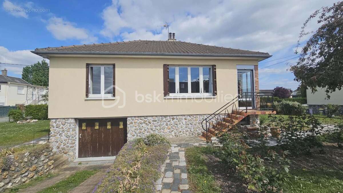 Maison à SAINT-PIERRE-LES-ELBEUF