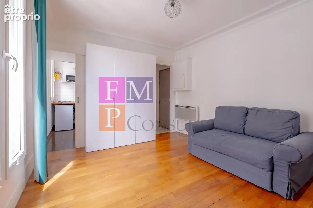PARIS 12EME Studio - bel Immeuble ravalé- Avenue Arnold Netter idéal investissement ou premier achat - photo 6