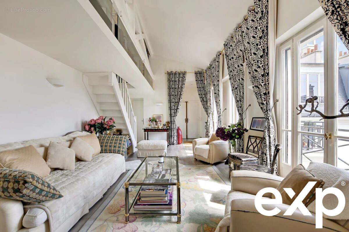 Appartement à PARIS-1E